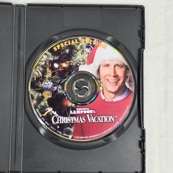 Christmas Vacation DVD Special Edition Slipcover - Picture 2 of 3